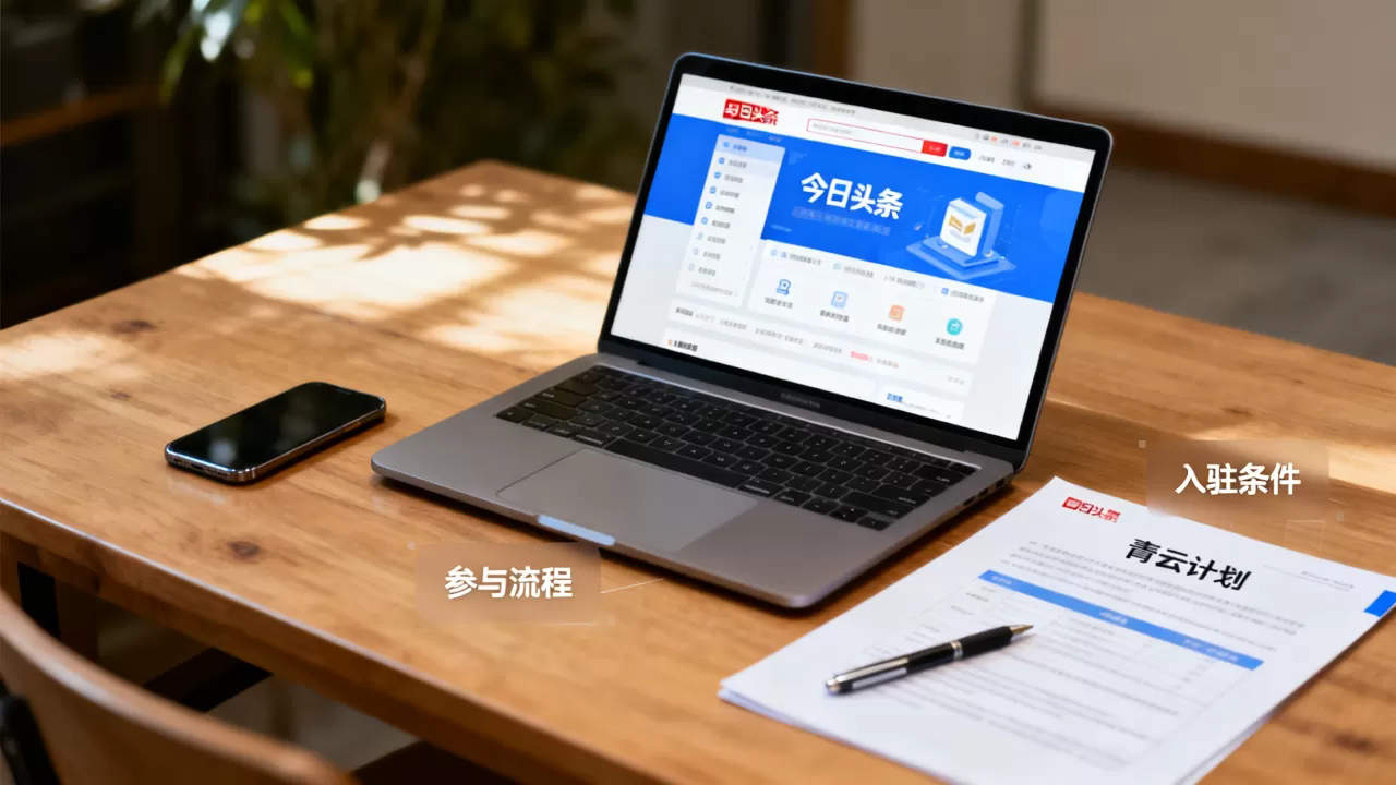 今日头条青云计划怎么参与？青云计划入驻条件是什么