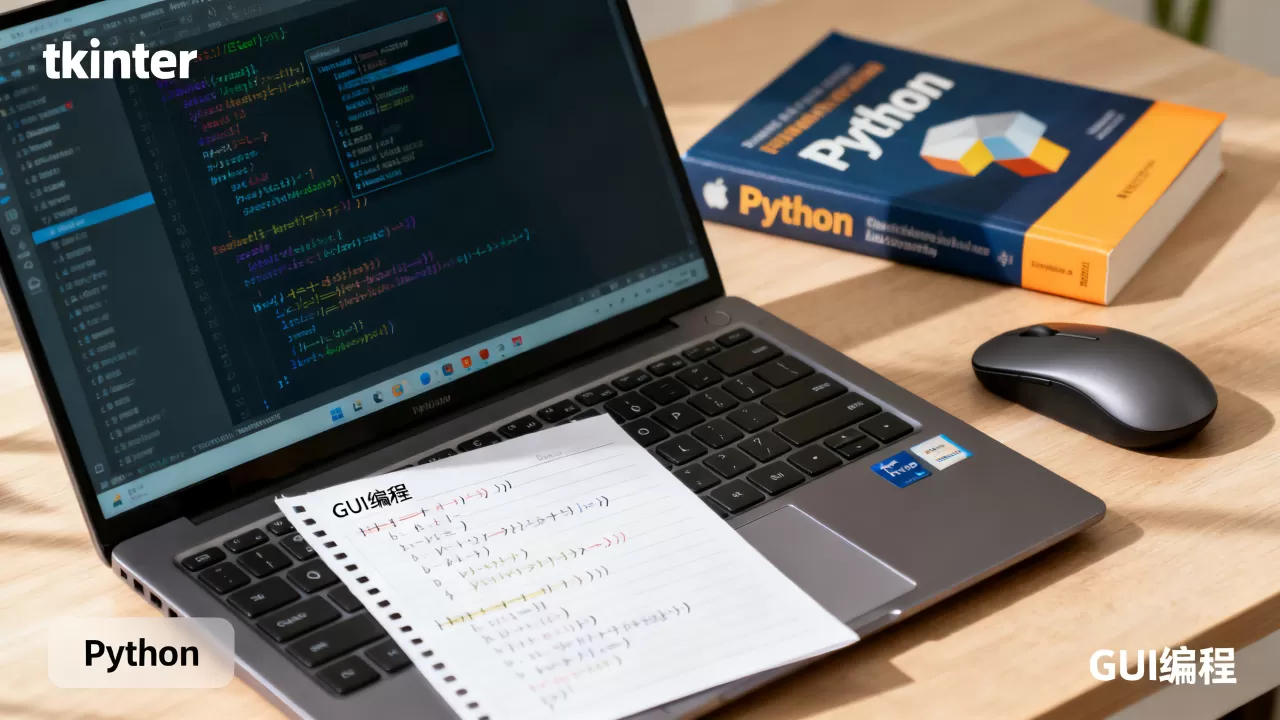 tkinter python是什么?tkinter python教程 tkinter python是什么?tkinter python教程