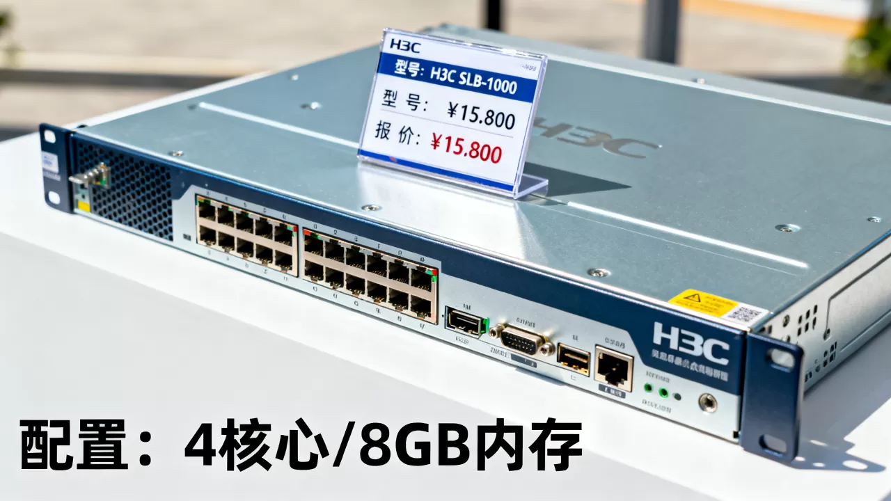 H3C服务器负载均衡多少钱？最新报价及配置方案