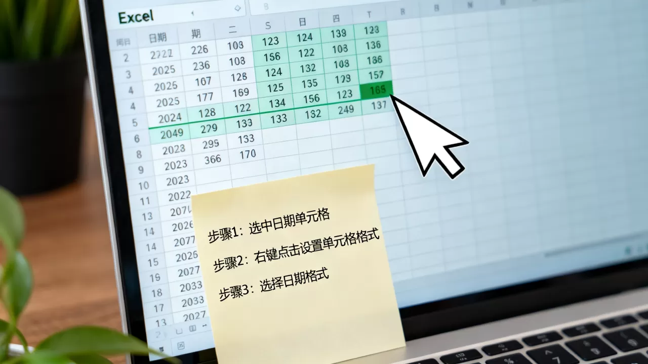 Excel日期显示为数字怎么改?excel日期格式转换方法 Excel日期显示为数字怎么改?excel日期格式转换方法