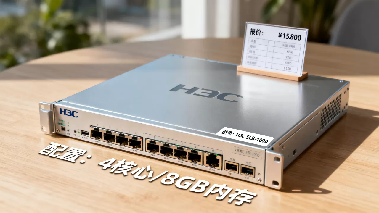 H3C服务器负载均衡多少钱？最新报价及配置方案