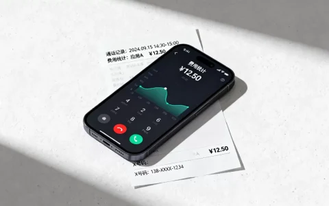 隐私保护通话平台能否按应用或X号码级别统计费用？