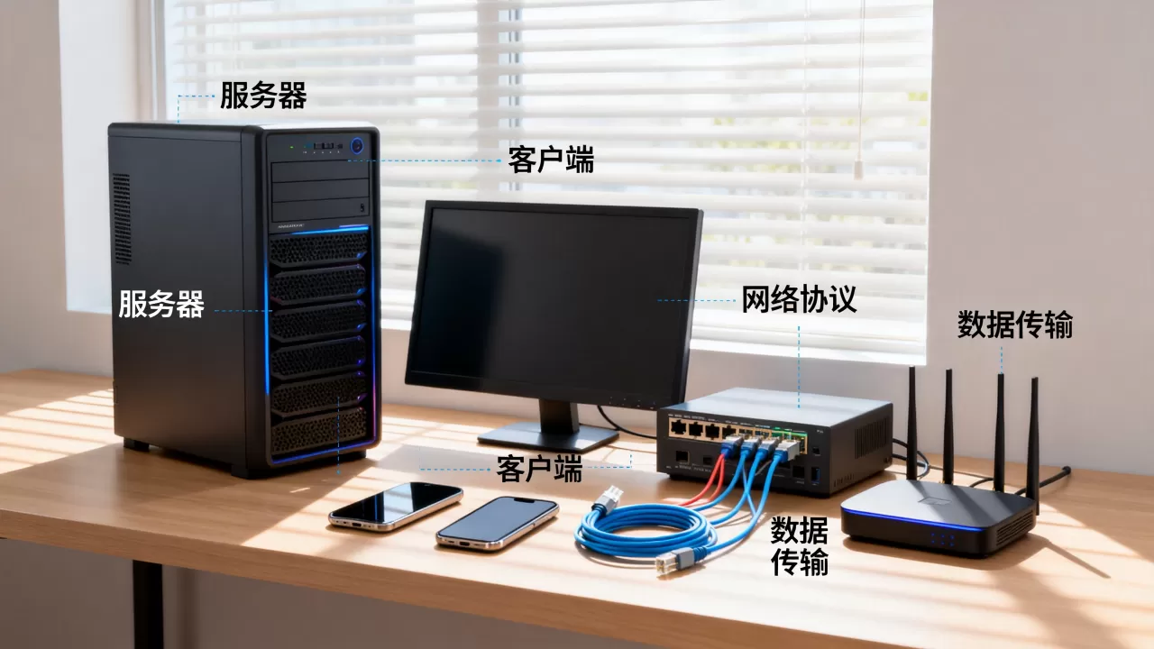 服务器与客户端原理是什么?网络通信底层原理详解 服务器与客户端原理是什么?网络通信底层原理详解