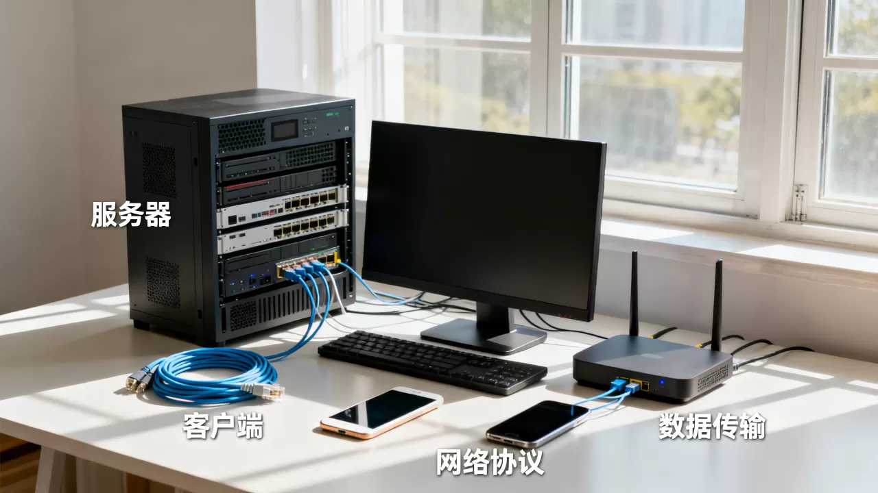 服务器与客户端原理是什么?网络通信底层原理详解 服务器与客户端原理是什么?网络通信底层原理详解