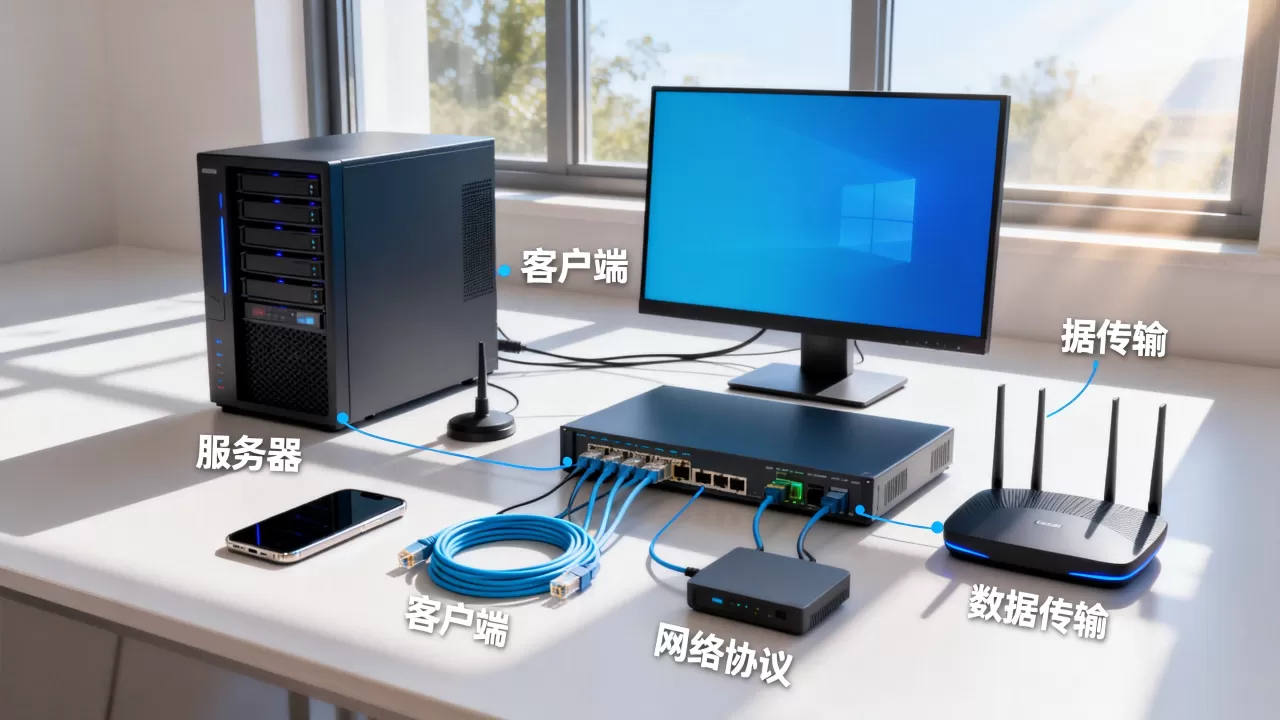 服务器与客户端原理是什么?网络通信底层原理详解 服务器与客户端原理是什么?网络通信底层原理详解