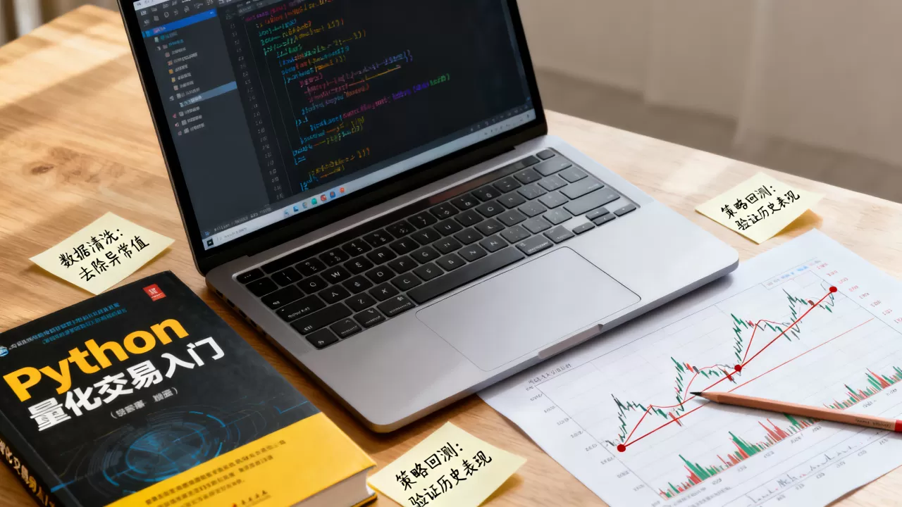 炒股python怎么学？python量化交易入门教程