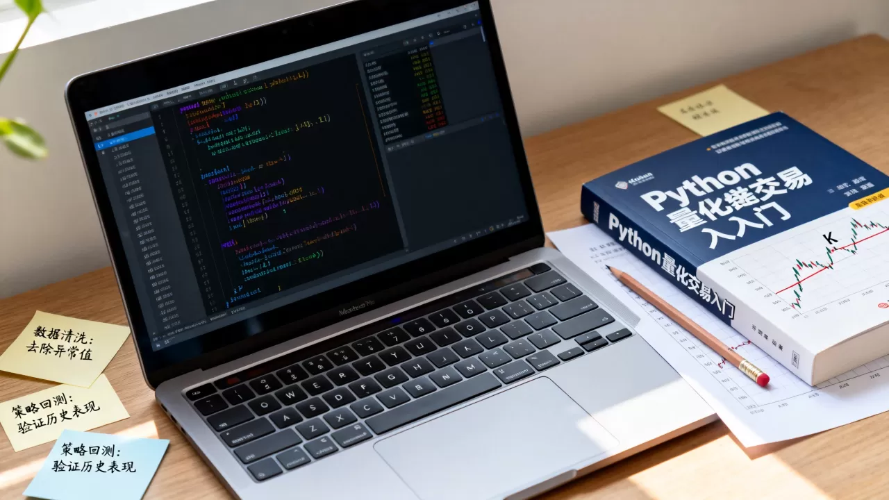 炒股python怎么学？python量化交易入门教程
