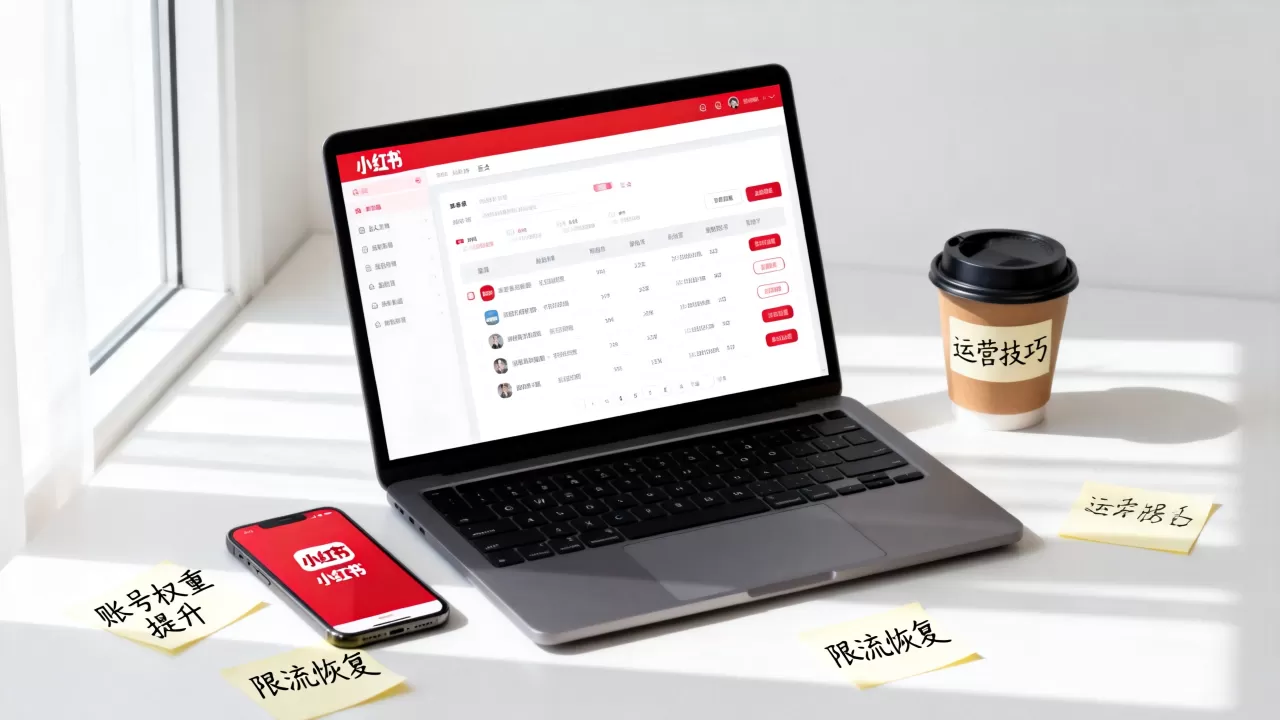 小红书账号权重怎么提升?小红书限流了怎么快速恢复 小红书账号权重怎么提升?小红书限流了怎么快速恢复