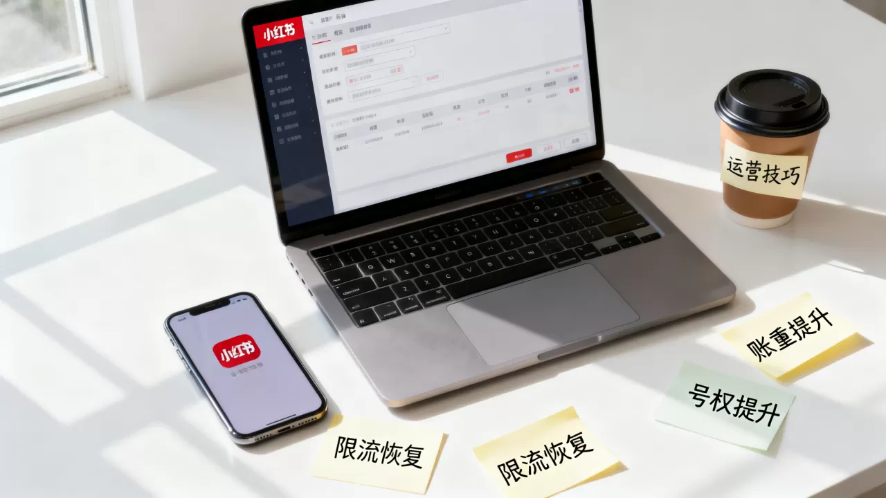 小红书账号权重怎么提升?小红书限流了怎么快速恢复 小红书账号权重怎么提升?小红书限流了怎么快速恢复