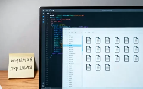 linux排序统计怎么做？linux常用排序命令有哪些