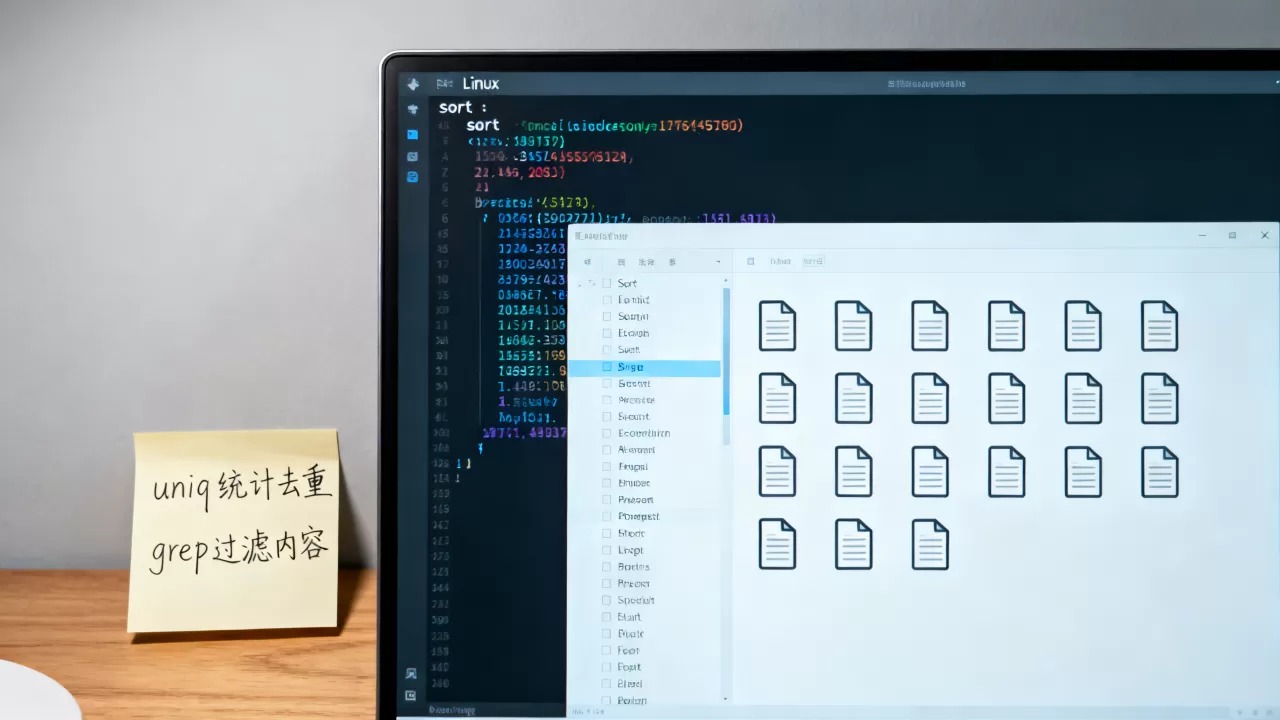 linux排序统计怎么做?linux常用排序命令有哪些 linux排序统计怎么做?linux常用排序命令有哪些