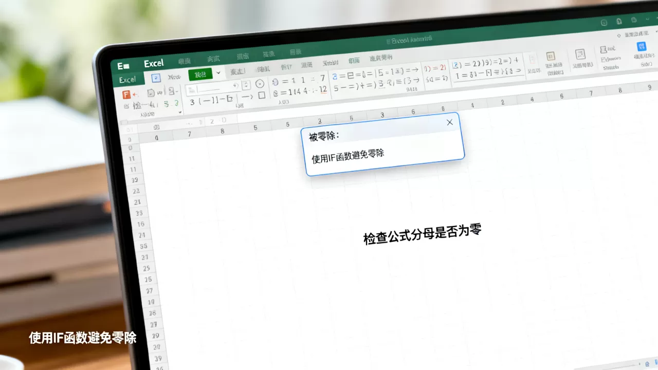 Excel被零除怎么办?excel被零除错误怎么解决 Excel被零除怎么办?excel被零除错误怎么解决