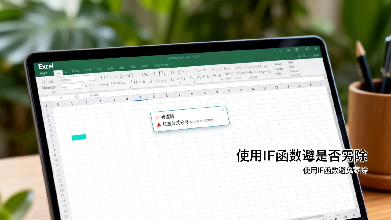 Excel被零除怎么办?excel被零除错误怎么解决 Excel被零除怎么办?excel被零除错误怎么解决