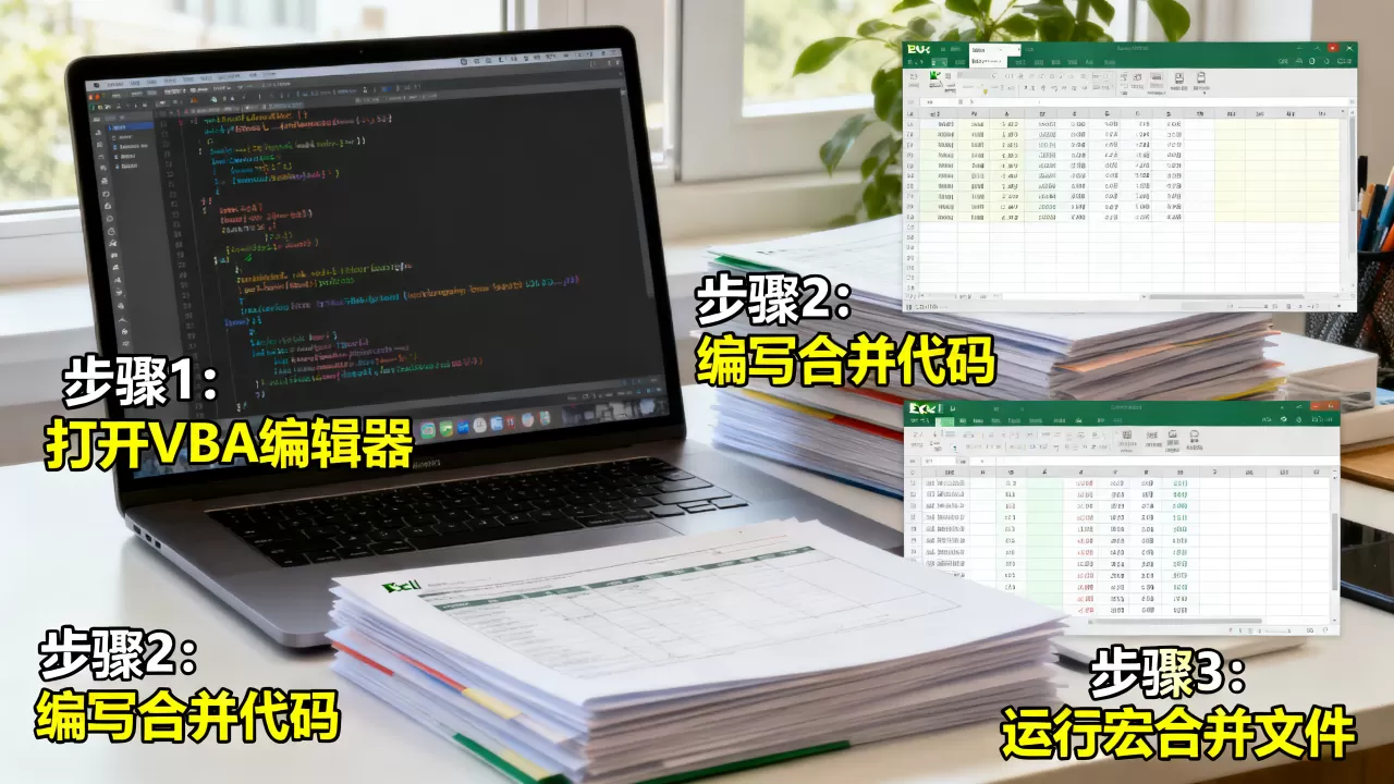 如何用VBA合并多个Excel表格?vba批量合并多个excel文件 如何用VBA合并多个Excel表格?vba批量合并多个excel文件