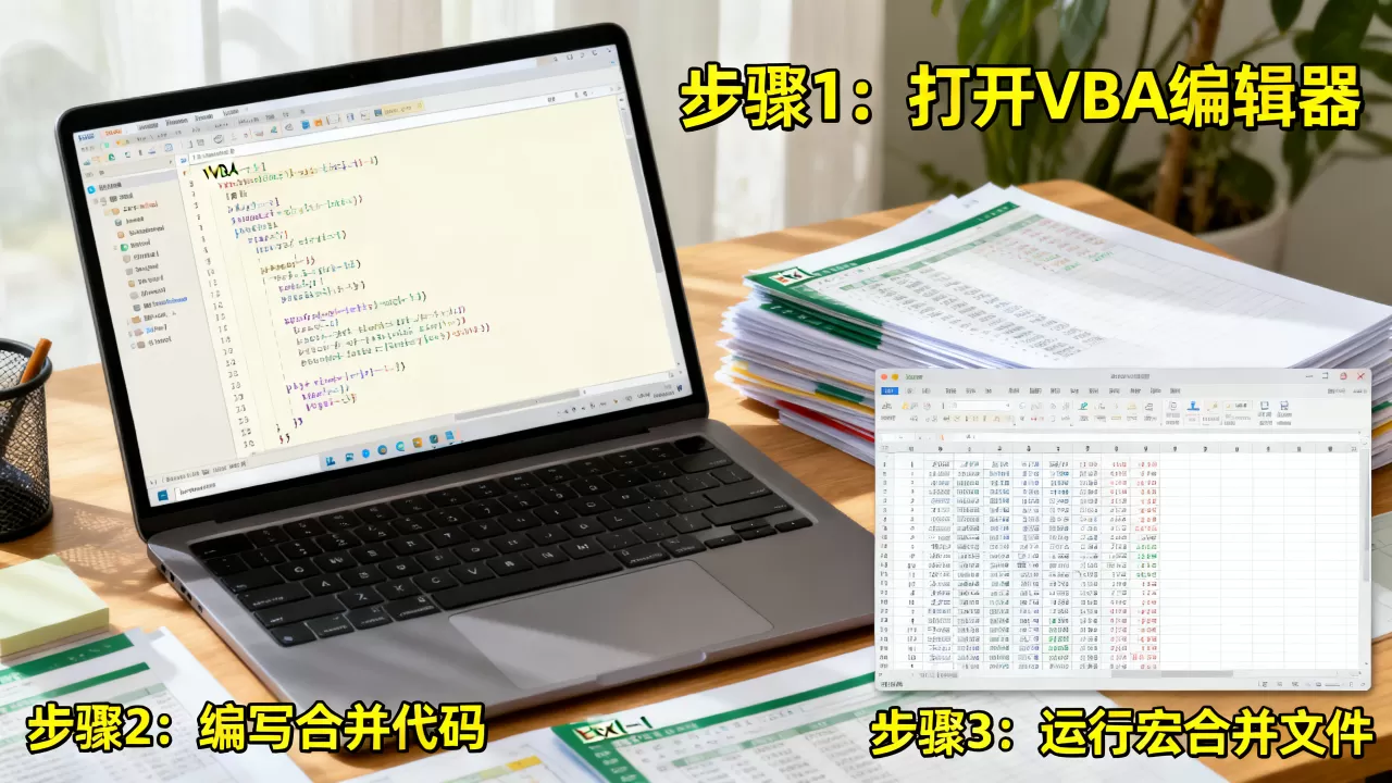 如何用VBA合并多个Excel表格?vba批量合并多个excel文件 如何用VBA合并多个Excel表格?vba批量合并多个excel文件