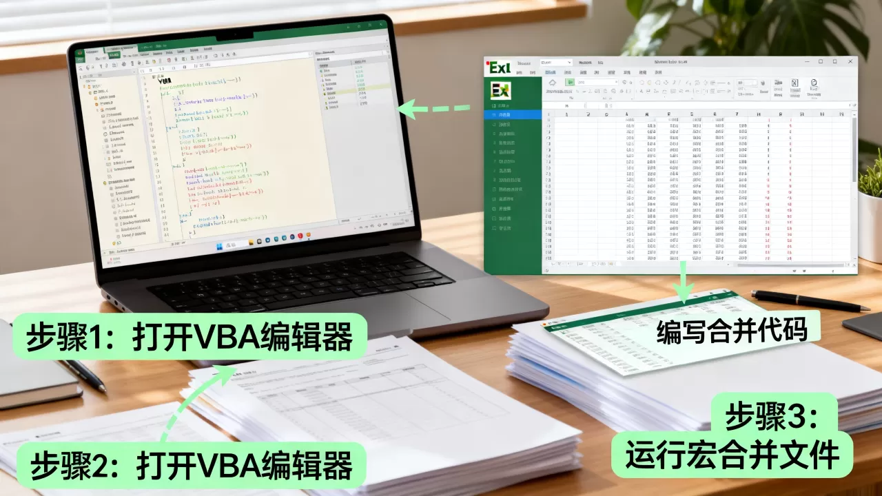 如何用VBA合并多个Excel表格?vba批量合并多个excel文件 如何用VBA合并多个Excel表格?vba批量合并多个excel文件