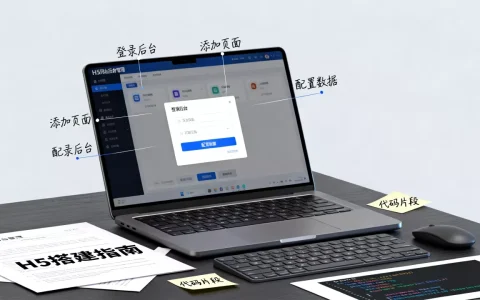h5网站后台管理系统怎么用？如何搭建h5网站后台