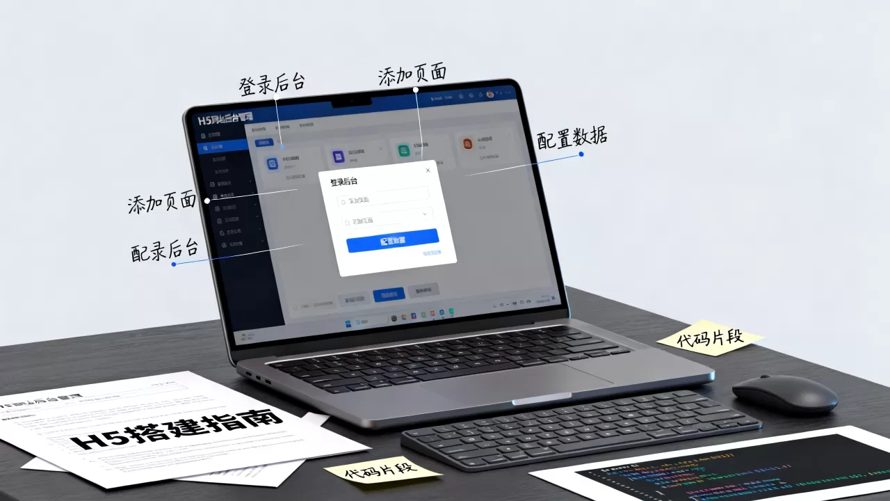 h5网站后台管理系统怎么用?如何搭建h5网站后台 h5网站后台管理系统怎么用?如何搭建h5网站后台