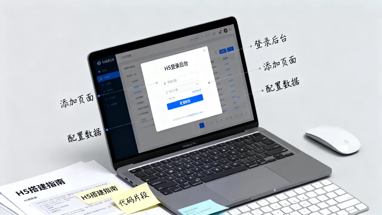 h5网站后台管理系统怎么用?如何搭建h5网站后台 h5网站后台管理系统怎么用?如何搭建h5网站后台