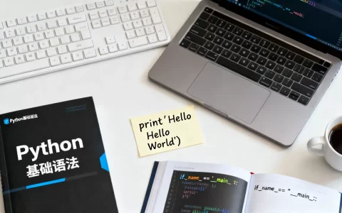 Python程序是什么？Python入门教程零基础