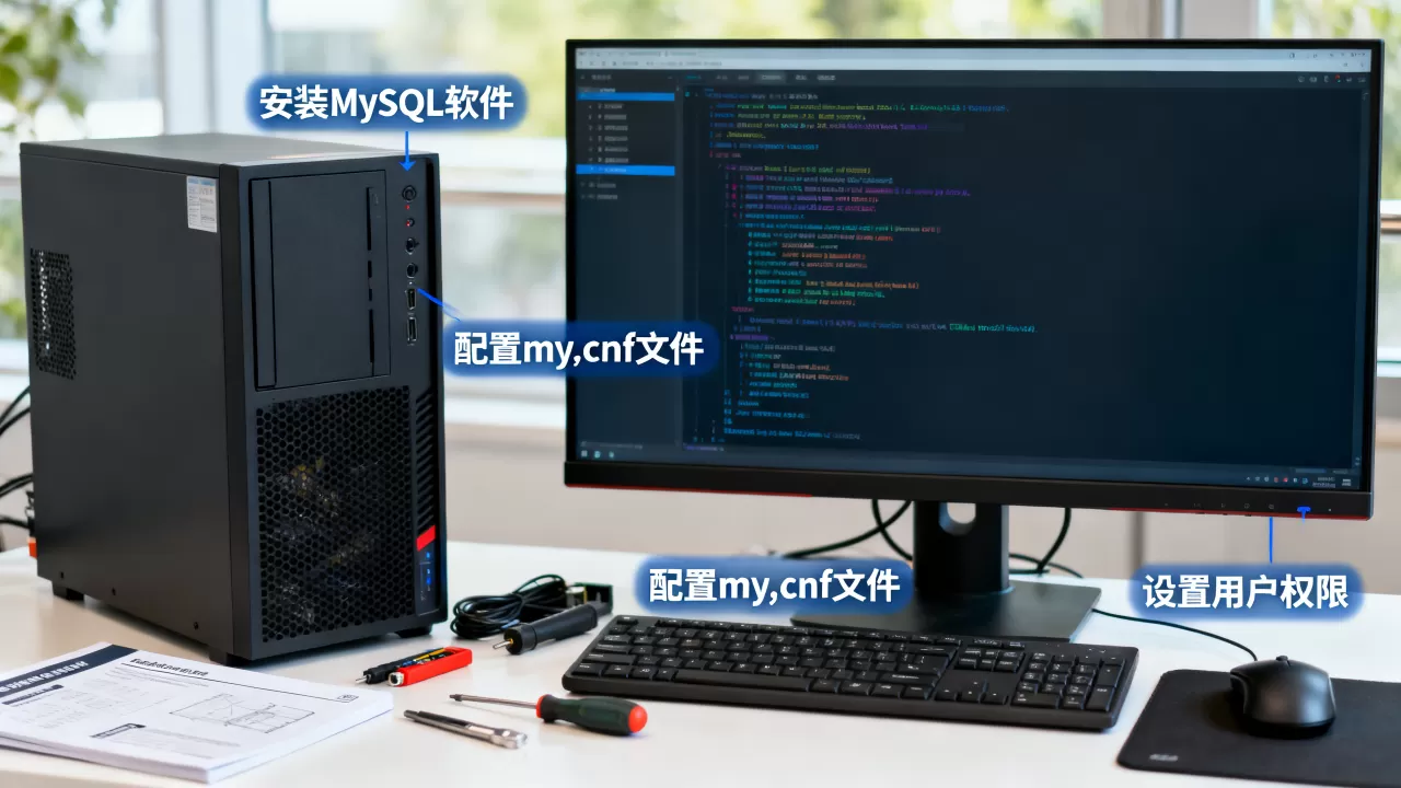 如何搭建mysql数据库服务器配置?mysql数据库服务器配置教程 如何搭建mysql数据库服务器配置?mysql数据库服务器配置教程