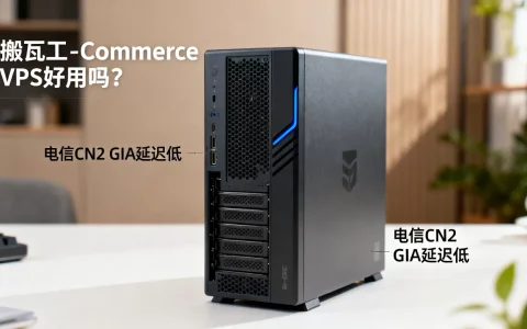 搬瓦工E-Commerce VPS好用吗？电信CN2 GIA延迟低