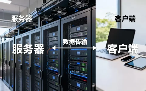 服务器与客户端是什么？服务器和客户端的区别是什么