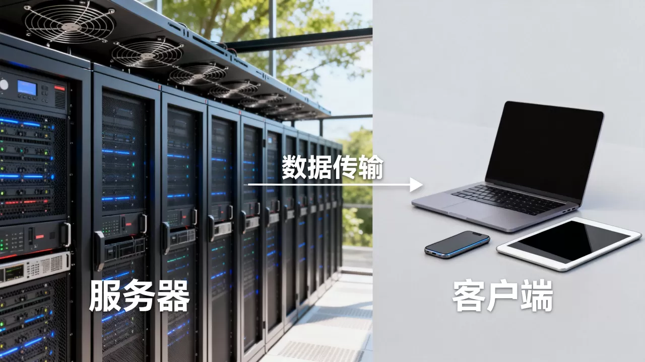 服务器与客户端是什么？服务器和客户端的区别是什么