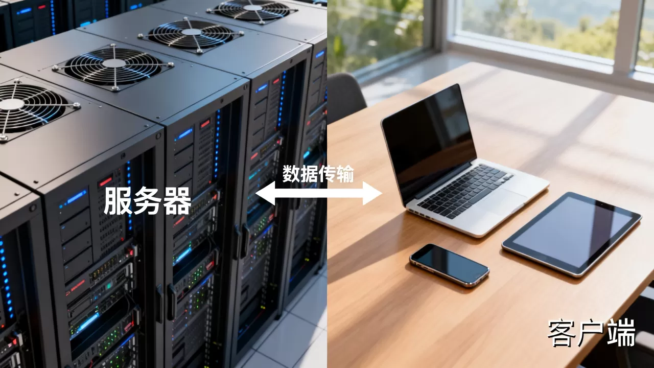 服务器与客户端是什么？服务器和客户端的区别是什么