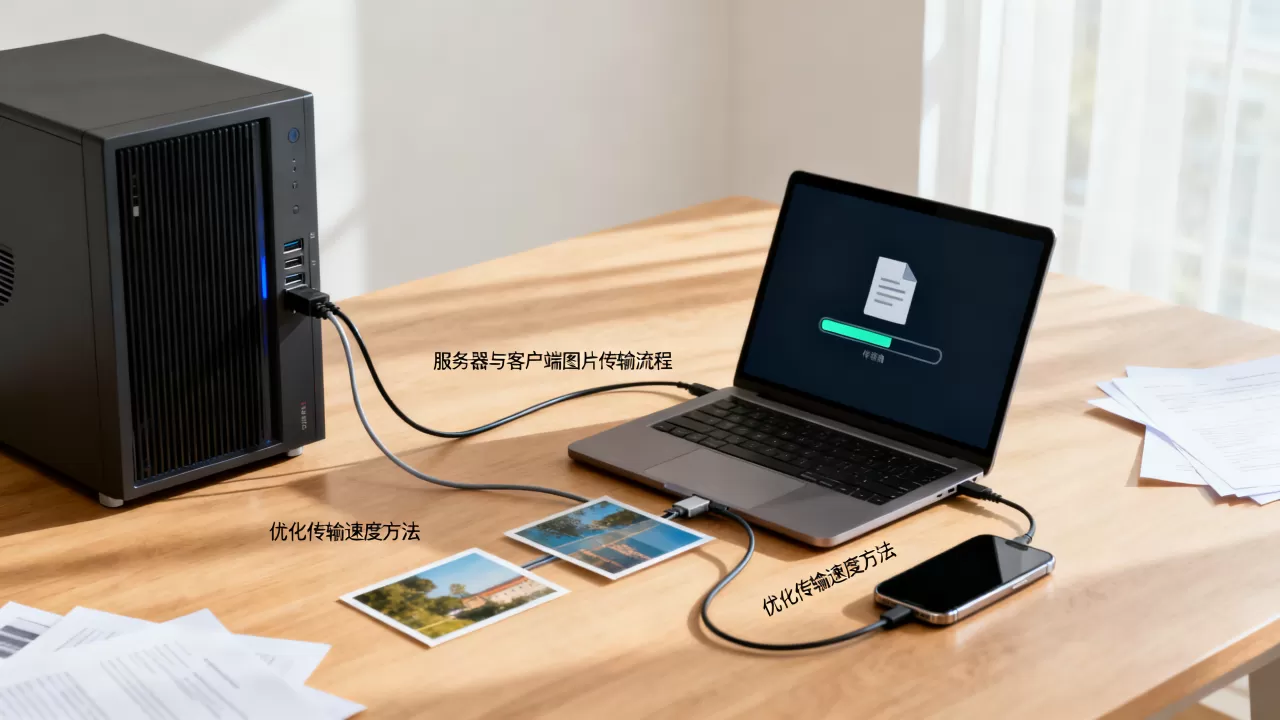 服务器与客户端图片怎么传?图片传输速度慢怎么解决 服务器与客户端图片怎么传?图片传输速度慢怎么解决