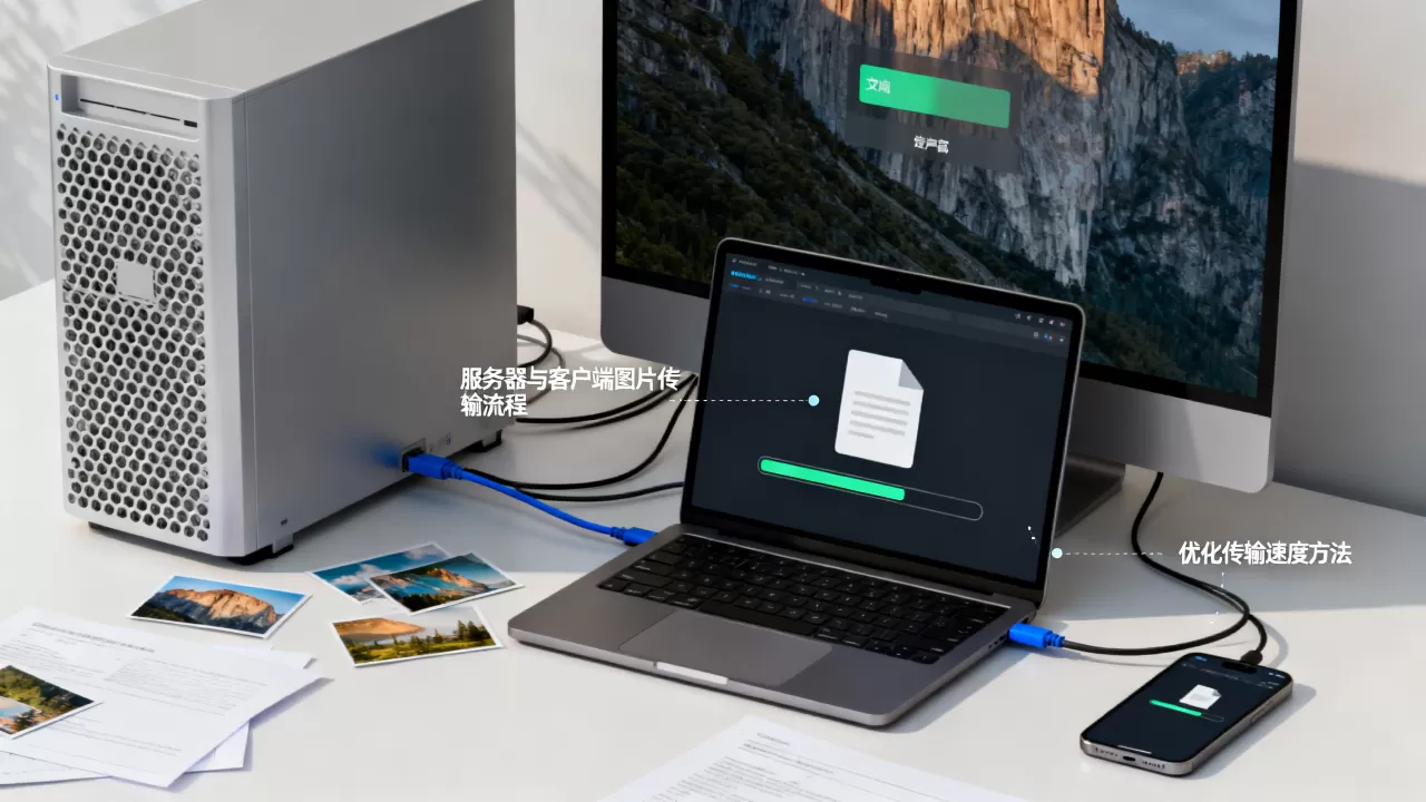 服务器与客户端图片怎么传?图片传输速度慢怎么解决 服务器与客户端图片怎么传?图片传输速度慢怎么解决