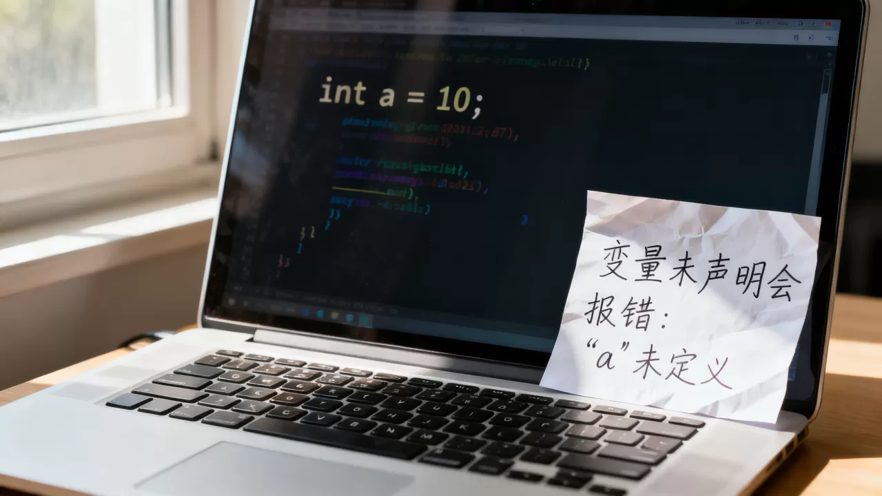 为什么必须声明变量_变量?变量未声明会报错吗 为什么必须声明变量_变量?变量未声明会报错吗