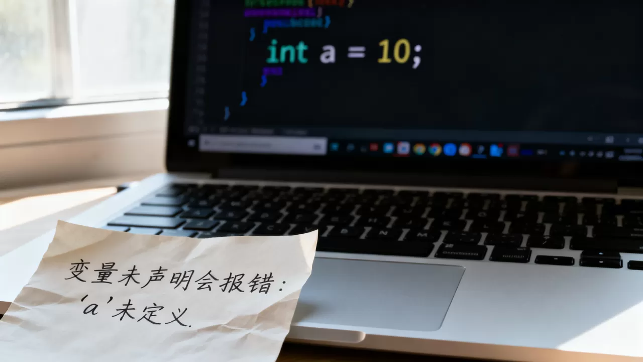 为什么必须声明变量_变量?变量未声明会报错吗 为什么必须声明变量_变量?变量未声明会报错吗