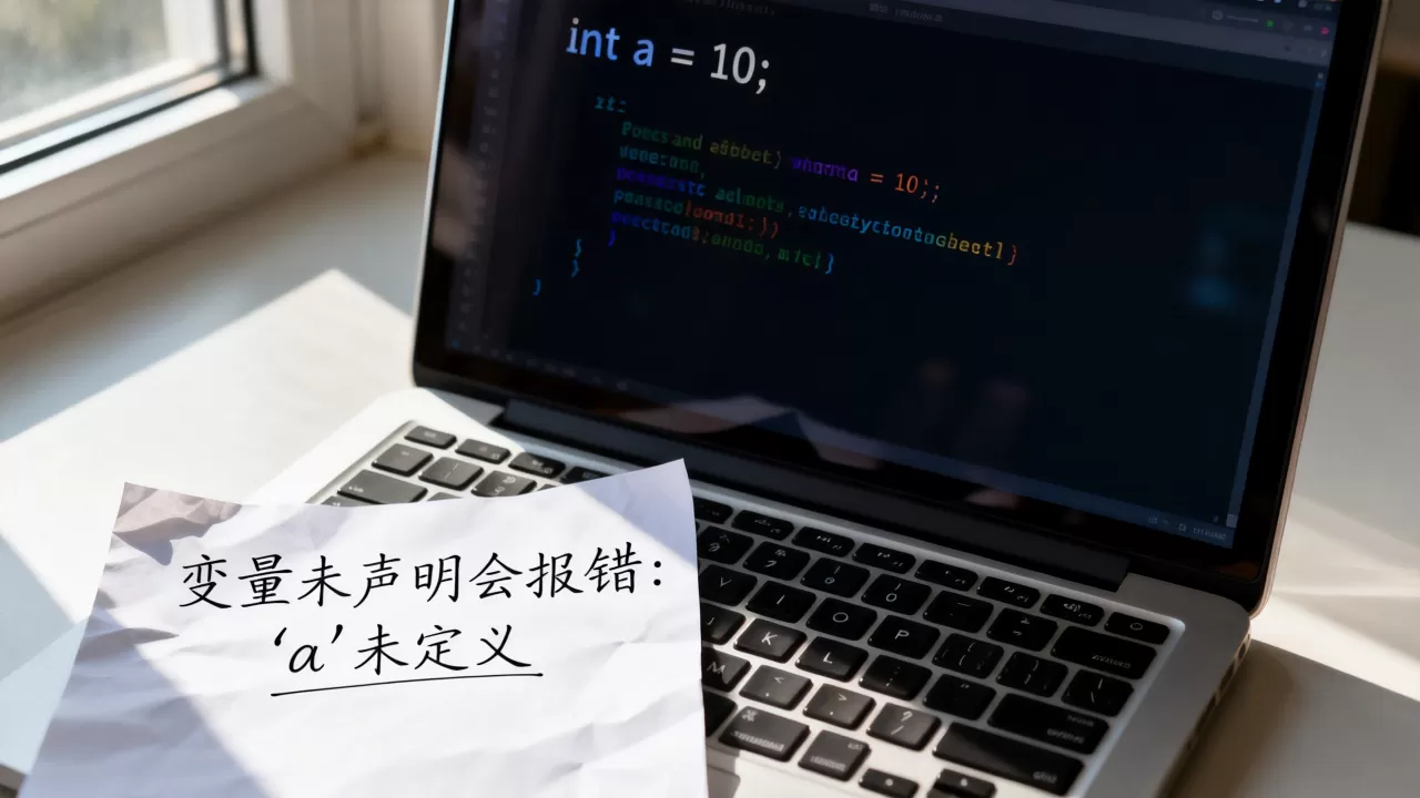 为什么必须声明变量_变量?变量未声明会报错吗 为什么必须声明变量_变量?变量未声明会报错吗