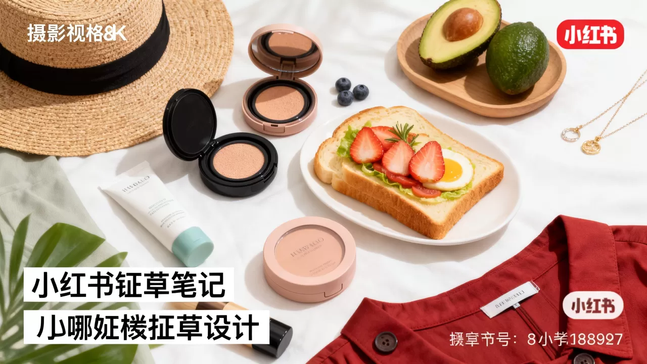 小红书种草笔记标题怎么写？爆款标题公式