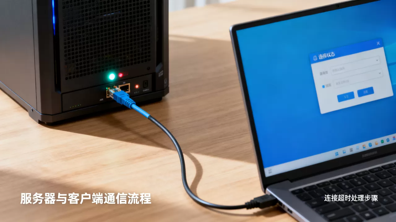 服务器与客户端如何通信?客户端连接服务器超时怎么办 服务器与客户端如何通信?客户端连接服务器超时怎么办