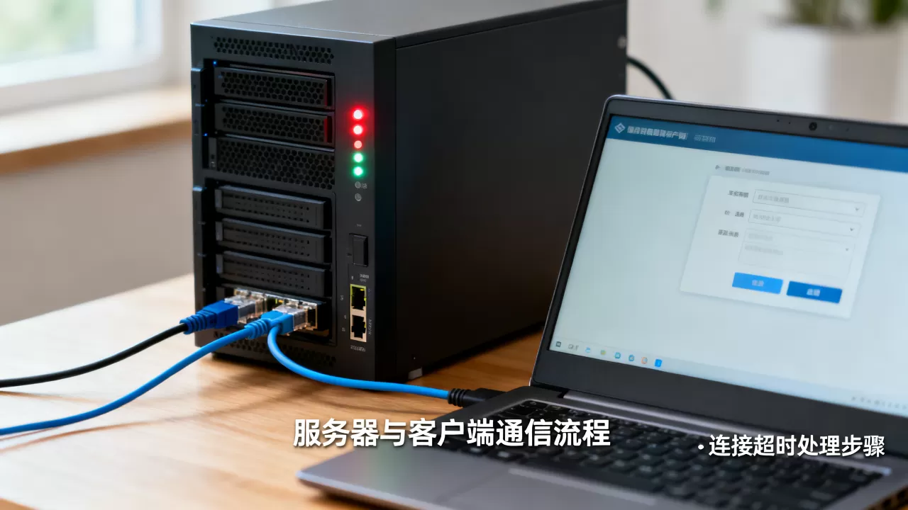 服务器与客户端如何通信?客户端连接服务器超时怎么办 服务器与客户端如何通信?客户端连接服务器超时怎么办