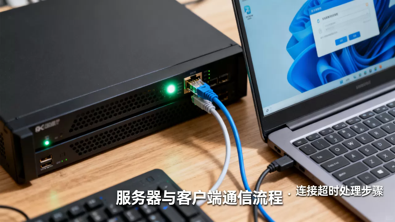 服务器与客户端如何通信?客户端连接服务器超时怎么办 服务器与客户端如何通信?客户端连接服务器超时怎么办