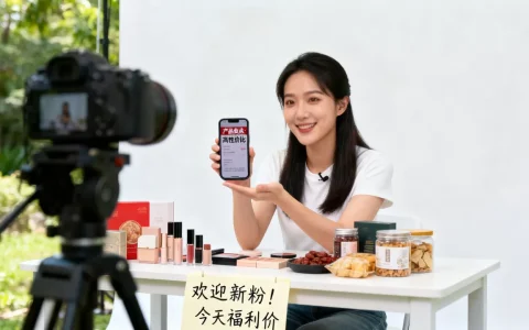 抖音直播带货话术模板怎么用？新手主播如何快速提升转化率