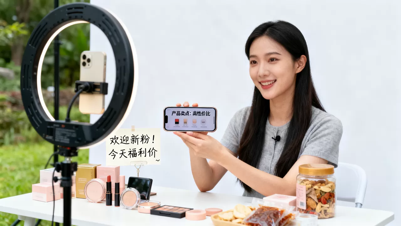 抖音直播带货话术模板怎么用?新手主播如何快速提升转化率 抖音直播带货话术模板怎么用?新手主播如何快速提升转化率