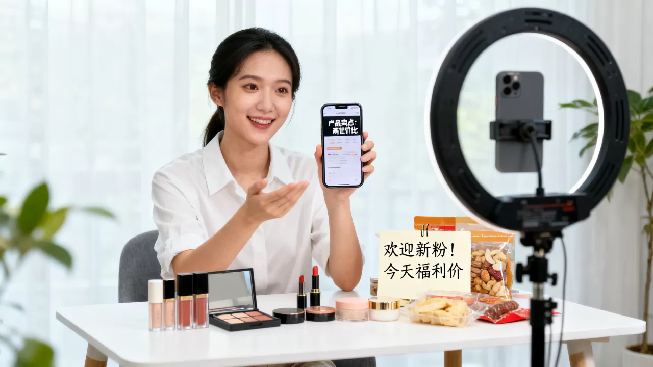 抖音直播带货话术模板怎么用?新手主播如何快速提升转化率 抖音直播带货话术模板怎么用?新手主播如何快速提升转化率