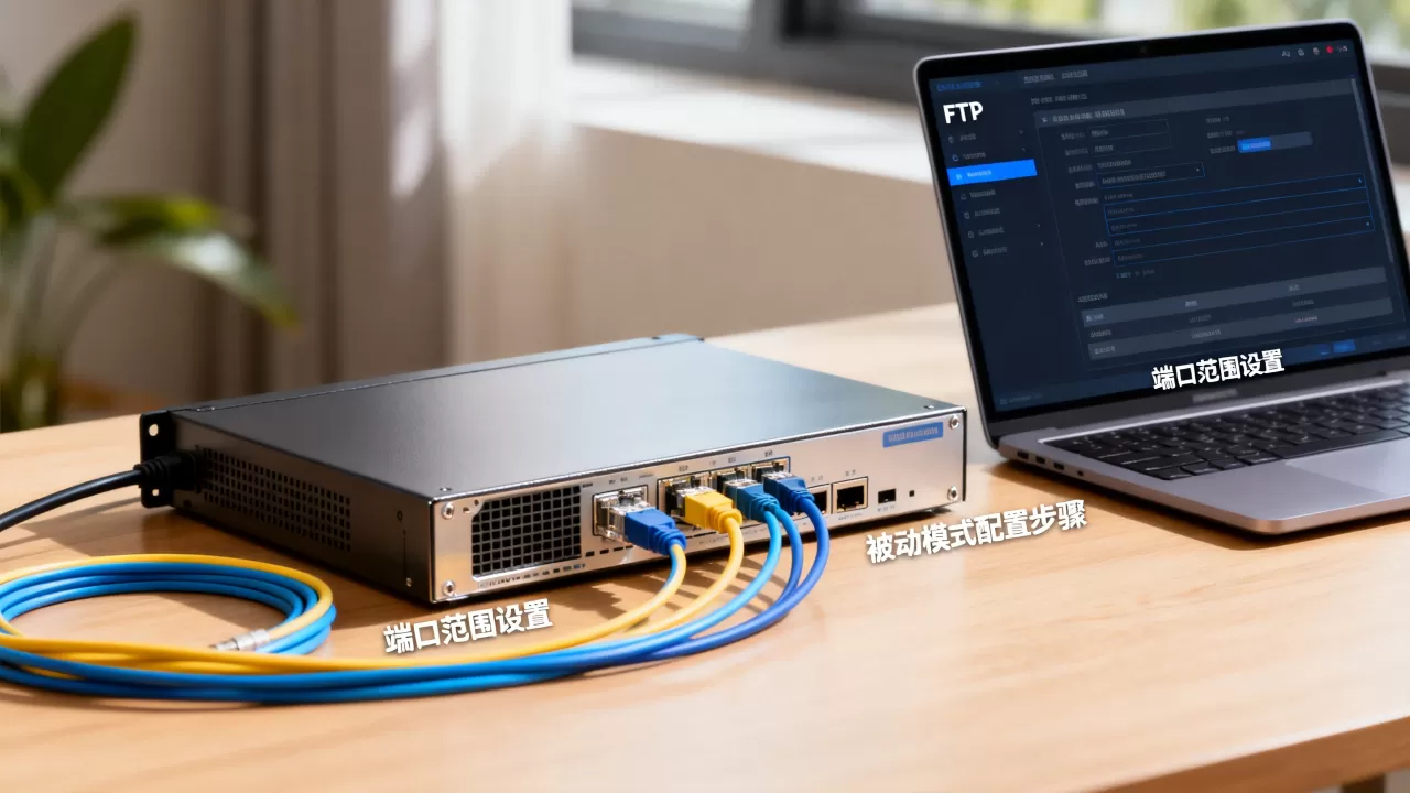 FTP被动模式是什么？FTP被动模式配置教程