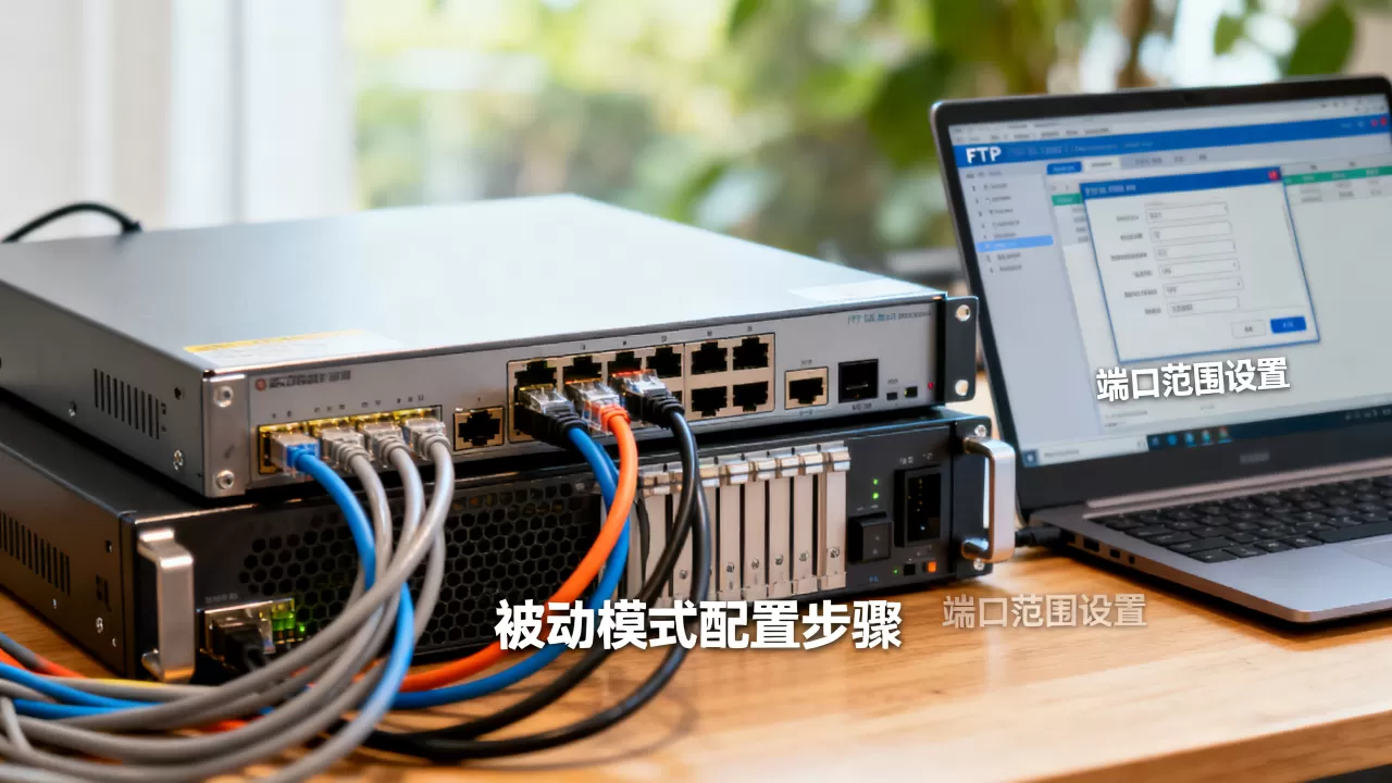 FTP被动模式是什么？FTP被动模式配置教程