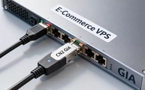 搬瓦工E-Commerce VPS延迟多少？CN2 GIA线路质量如何