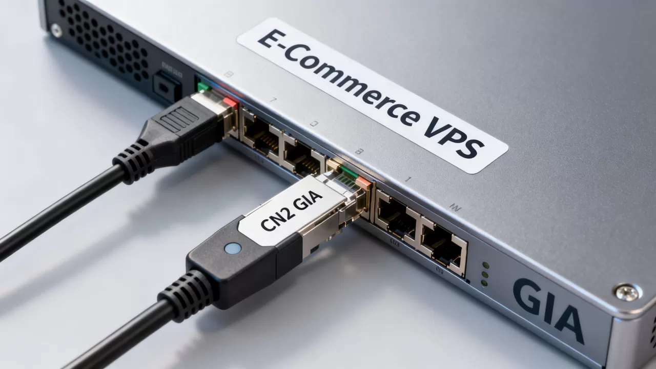 搬瓦工E-Commerce VPS延迟多少？CN2 GIA线路质量如何