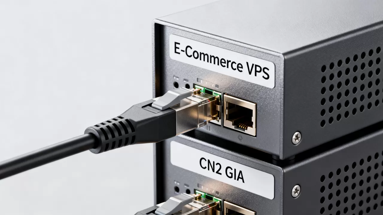 搬瓦工E-Commerce VPS延迟多少？CN2 GIA线路质量如何