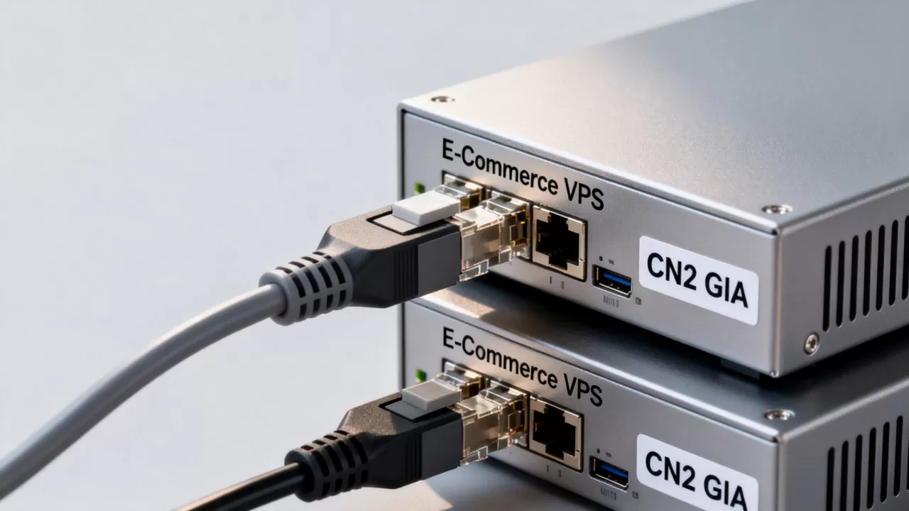 搬瓦工E-Commerce VPS延迟多少？CN2 GIA线路质量如何