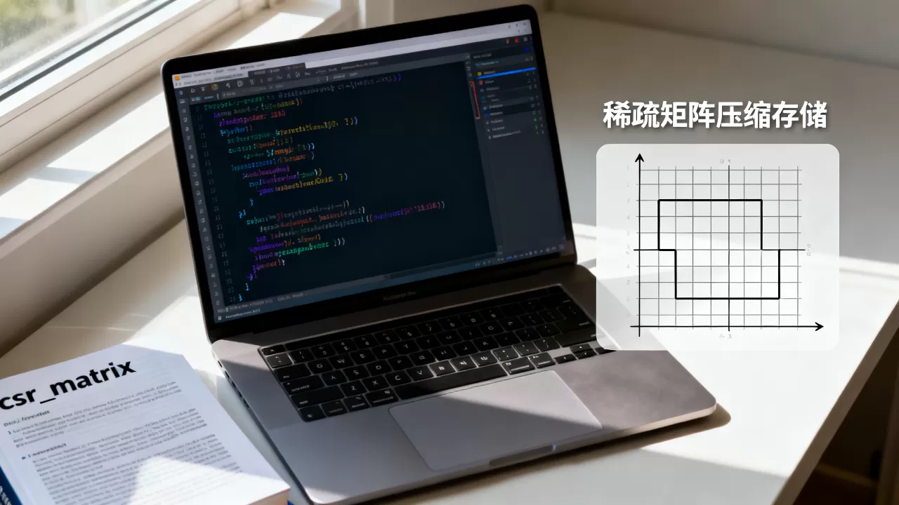 python csr是什么？python csr矩阵用法详解