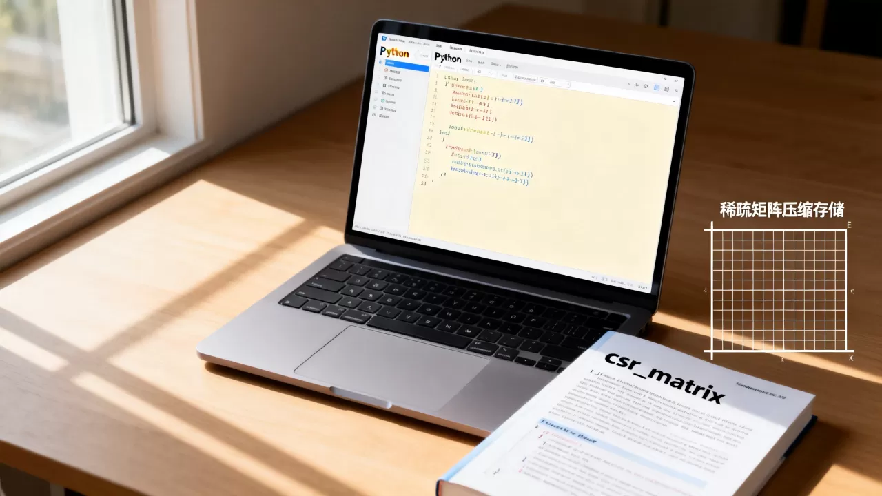 python csr是什么？python csr矩阵用法详解