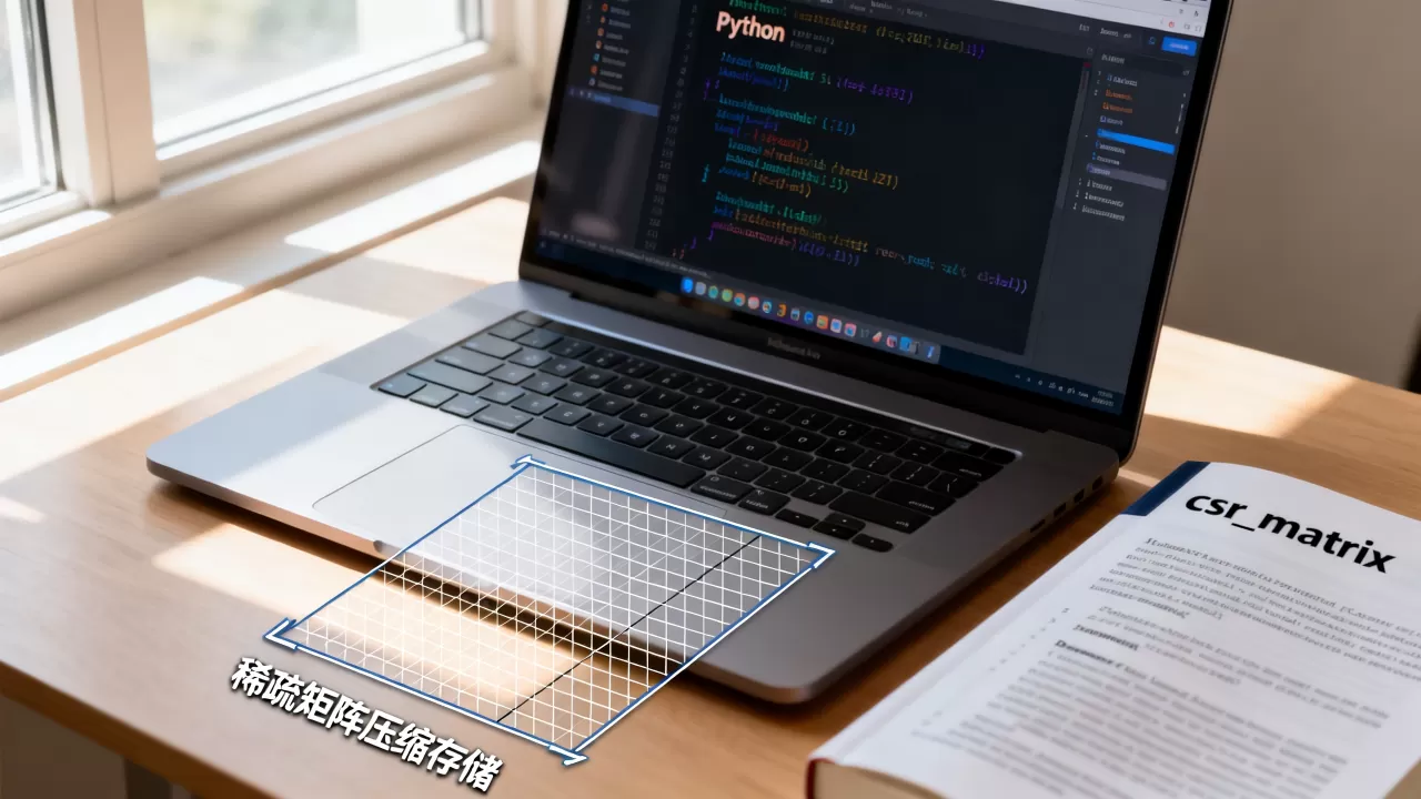 python csr是什么？python csr矩阵用法详解
